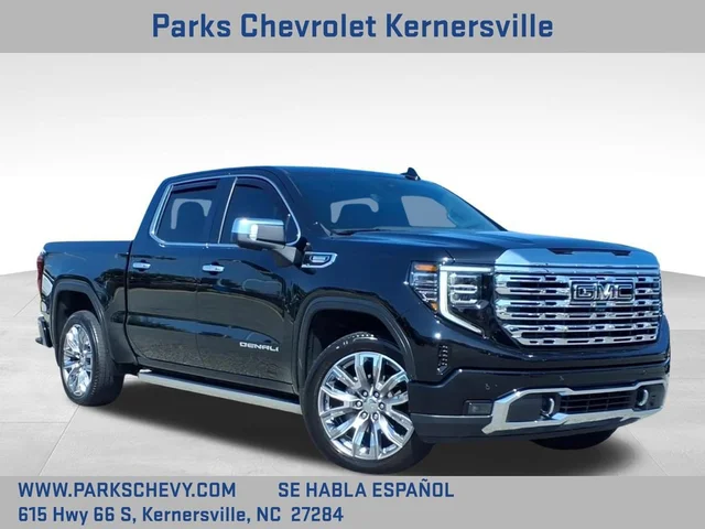 2026 GMC Sierra 1500 Denali