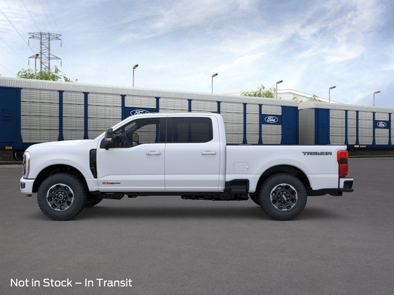 New 2026 Star White Metallic Tri-Coat Ford F-250® Lariat® image 3