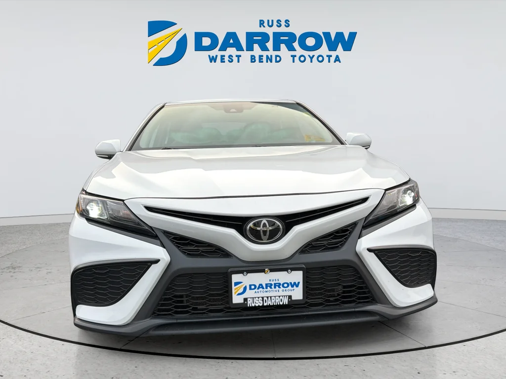 Used 2024 White Toyota SE image 8