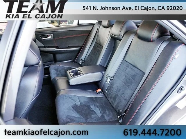 Used 2017 Gray Toyota XSE image 16