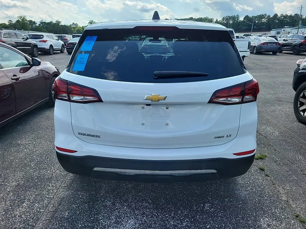 Certified Used 2024 White Chevrolet LT image 12