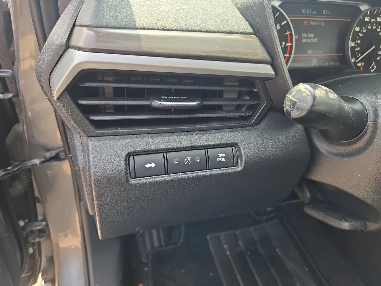 Used 2023 Gun Metallic Nissan 2.5 SV image 17