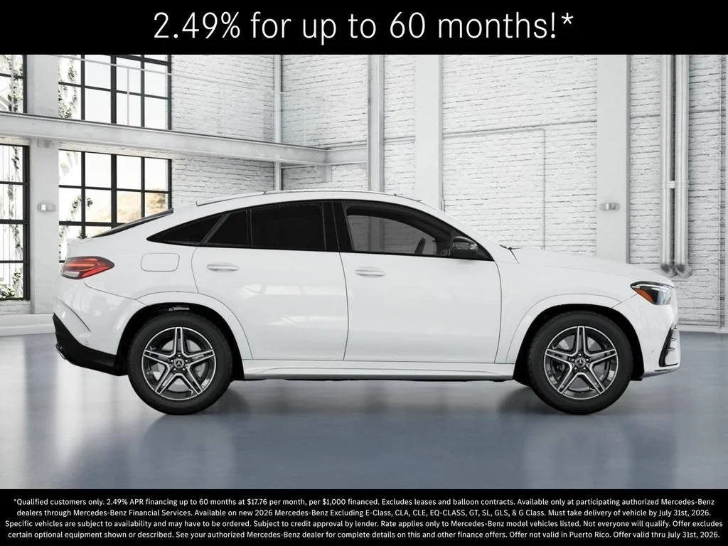 New 2026 Polar White Mercedes-Benz GLE 450 image 44