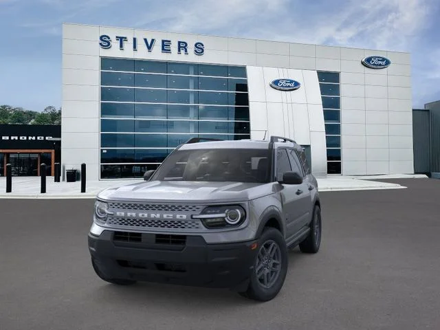 New 2026 Gray Ford Big Bend image 3