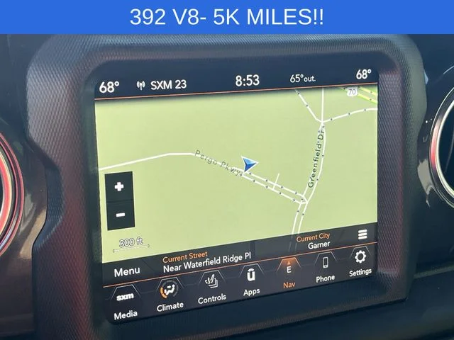 Used 2023 Black Jeep Rubicon 392 image 23