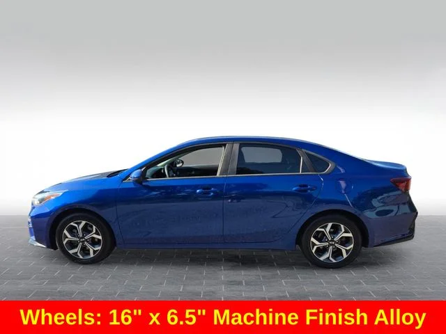 Used 2019 Blue Kia LXS image 5