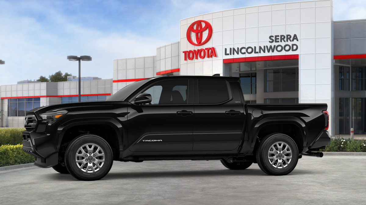 New 2026 Black Toyota SR5 image 3