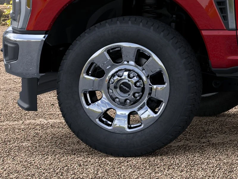 New 2026 Ruby Red Metallic Tinted Clearcoat Ford F-250® Lariat® image 42