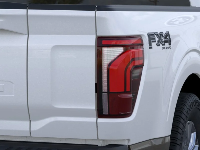 New 2026 Star White Metallic Tri-Coat Ford King Ranch® image 21