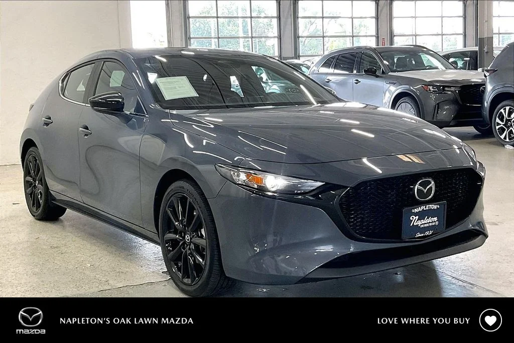 Used 2026 Gray Mazda 2.5 S Carbon Edition image 1