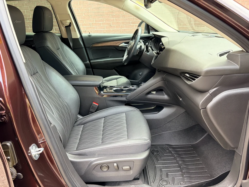 Used 2021 Rich Garnet Metallic Buick Avenir image 22