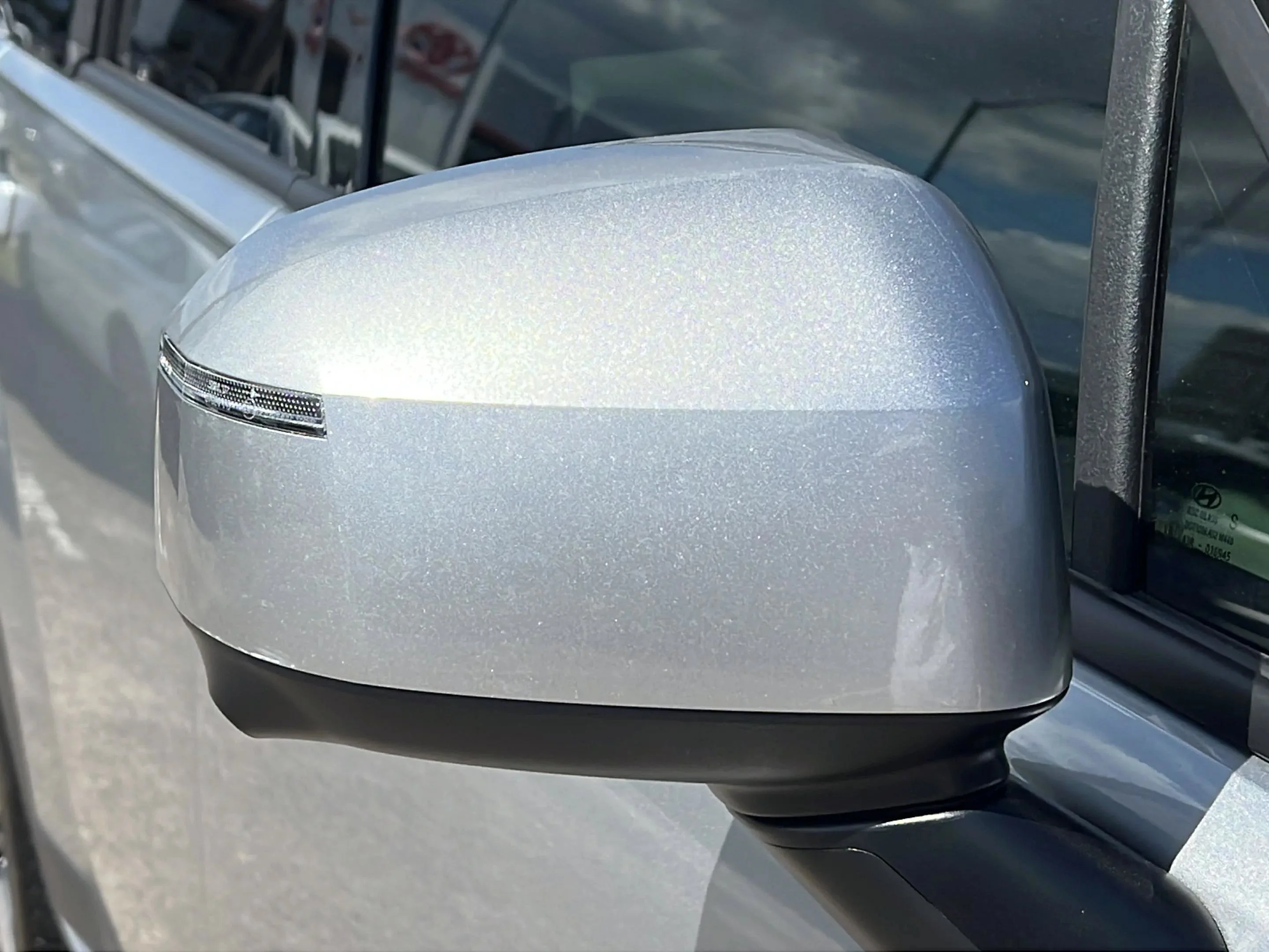 Used 2026 Shimmering Silver Hyundai Limited 7P image 17