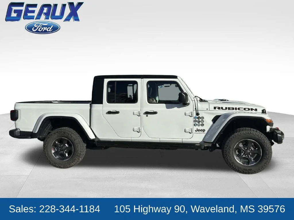Used 2023 White Jeep Rubicon image 1