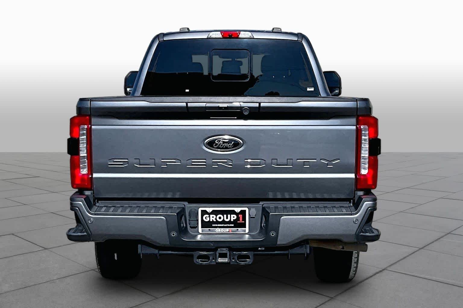 Used 2024 Carbonized Gray Ford LARIAT image 5