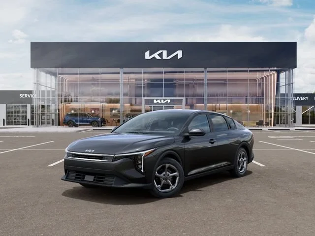 New 2026 Interstellar Gray Kia LXS image 1