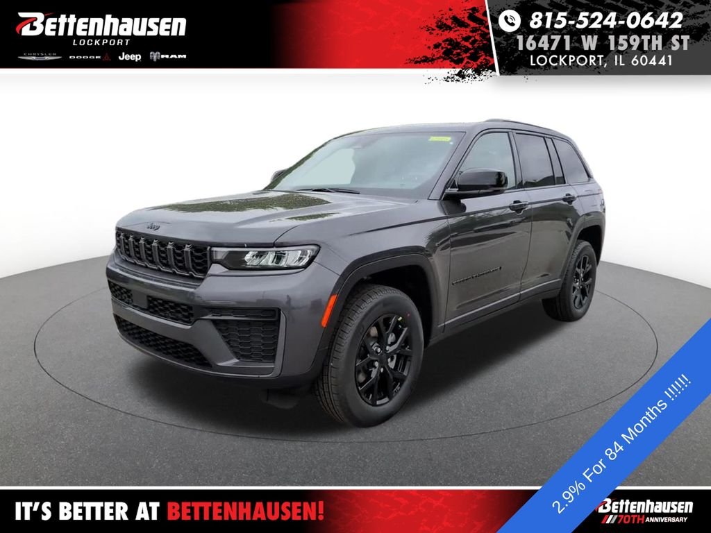 New 2026 Baltic Gray Metallic Clear-Coat Exterior Paint Jeep Laredo Altitude image 13