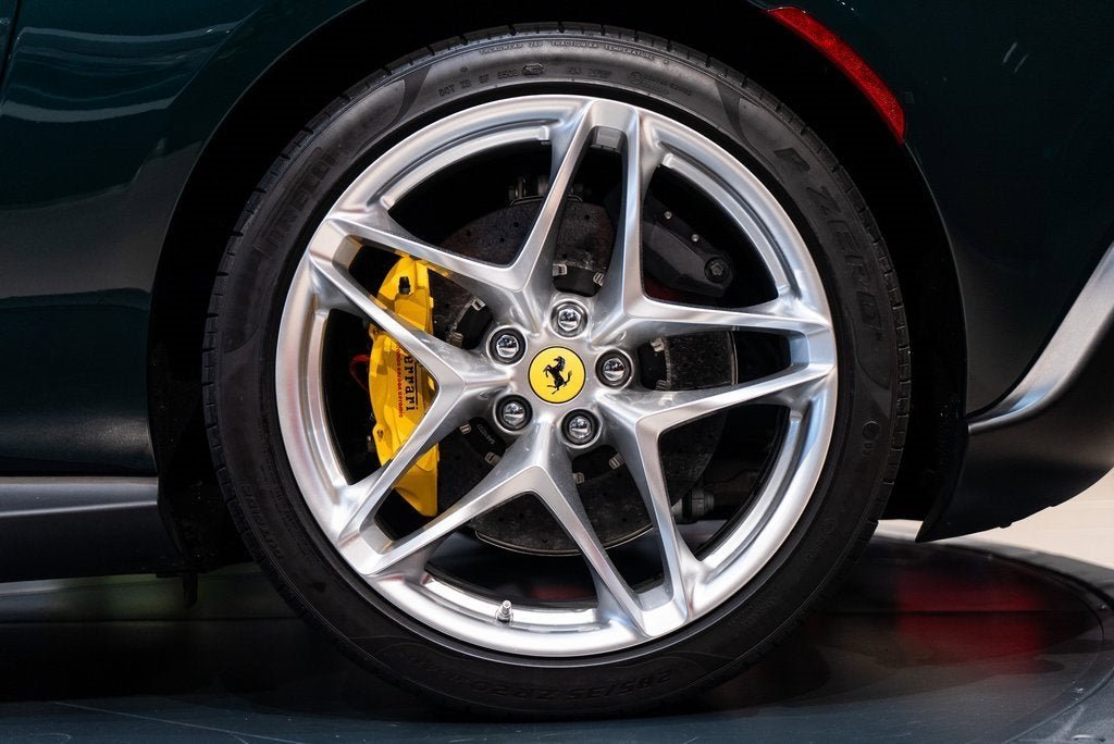 Certified Used 2022 Verde British Ferrari Base image 14
