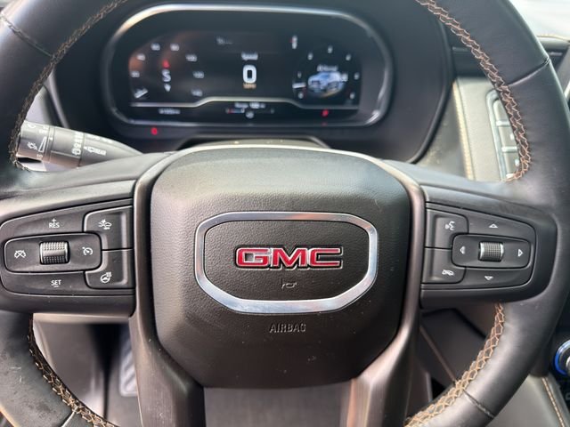 Used 2024 Sterling Metallic GMC AT4 image 23