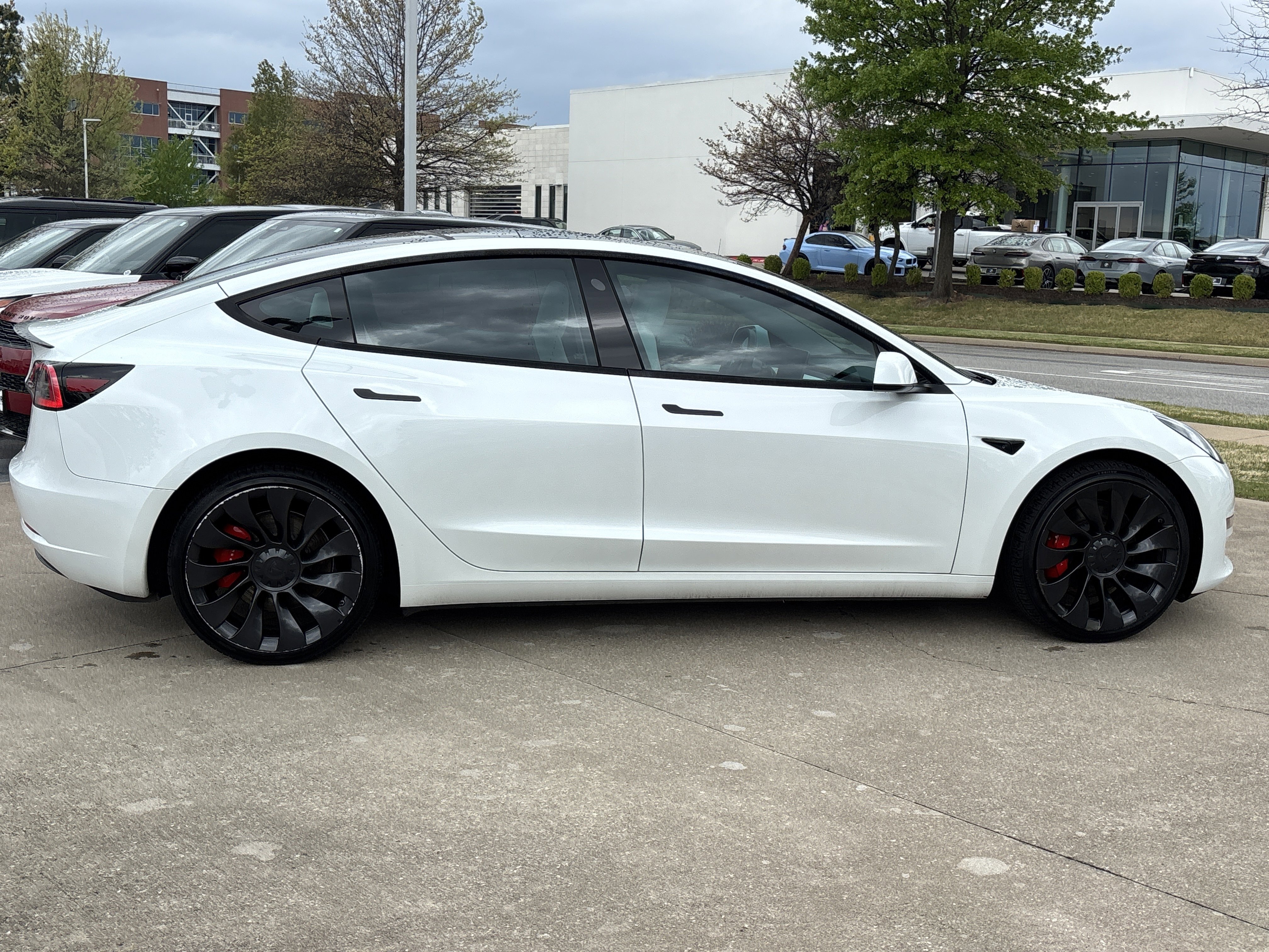 Used 2023 Tesla Model 3 Performance with VIN 5YJ3E1EC1PF510442 for sale in Bentonville, AR
