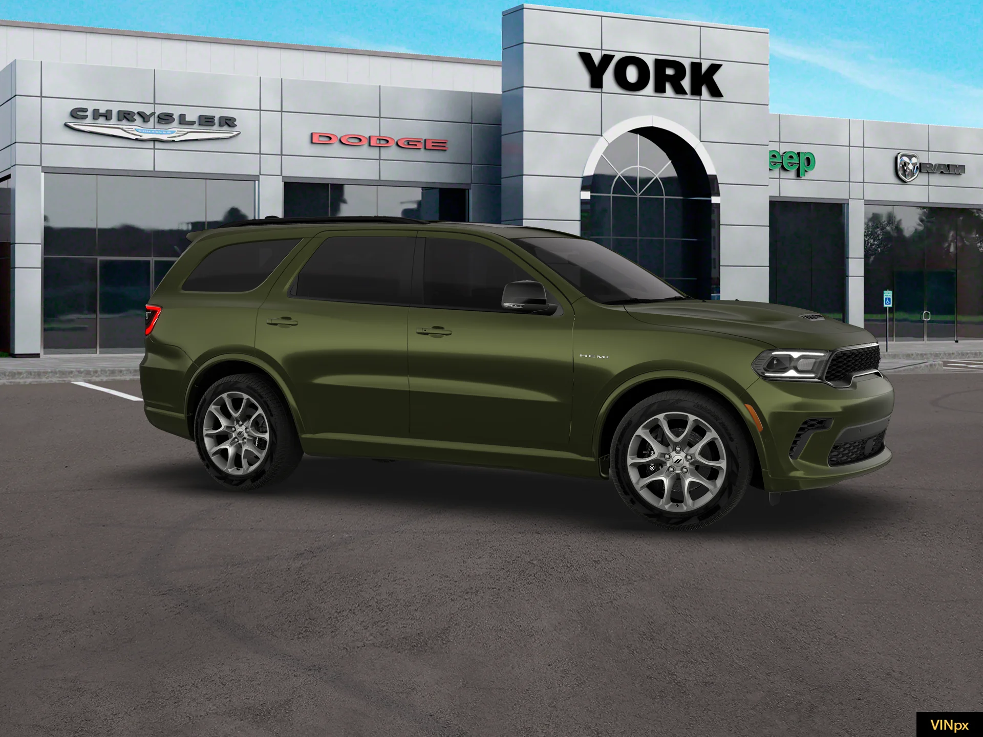 New 2026 Green Machine Exterior Paint Dodge GT PLUS image 22