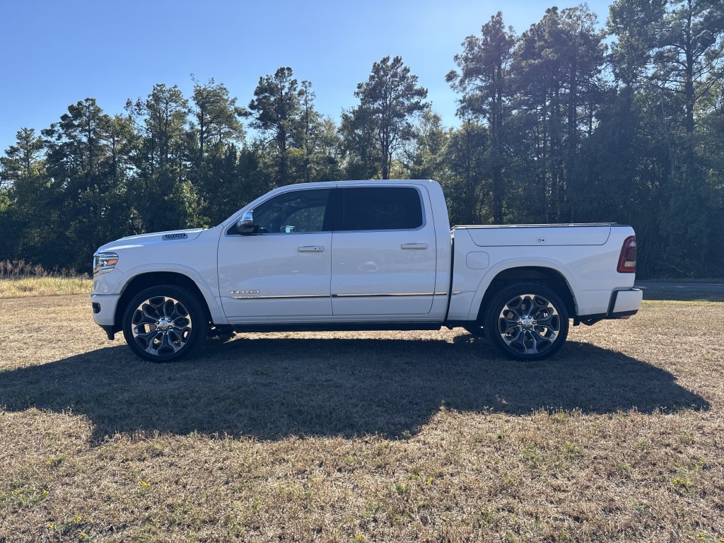 Used 2023 White Ram Limited image 4