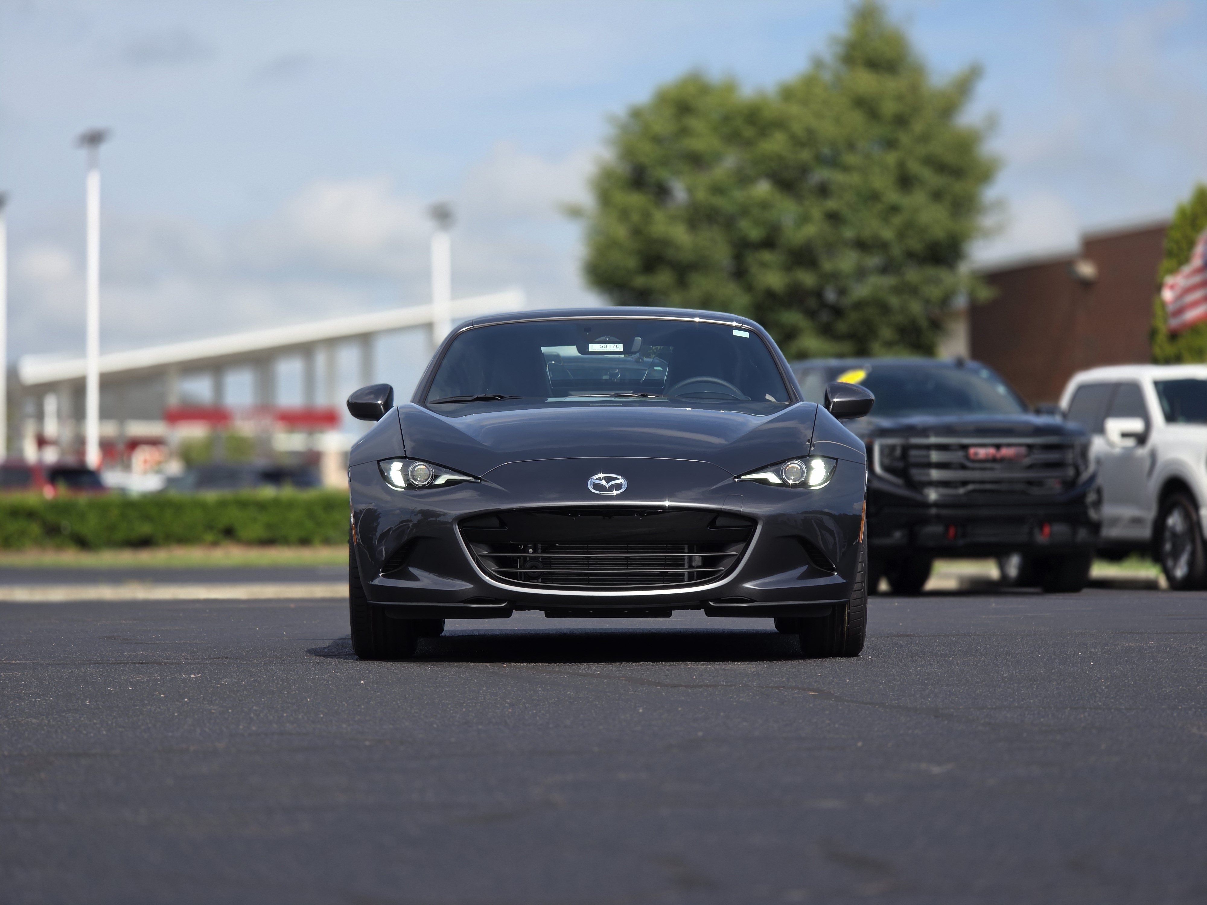 New 2026 Machine Gray Metallic Mazda Grand Touring image 2