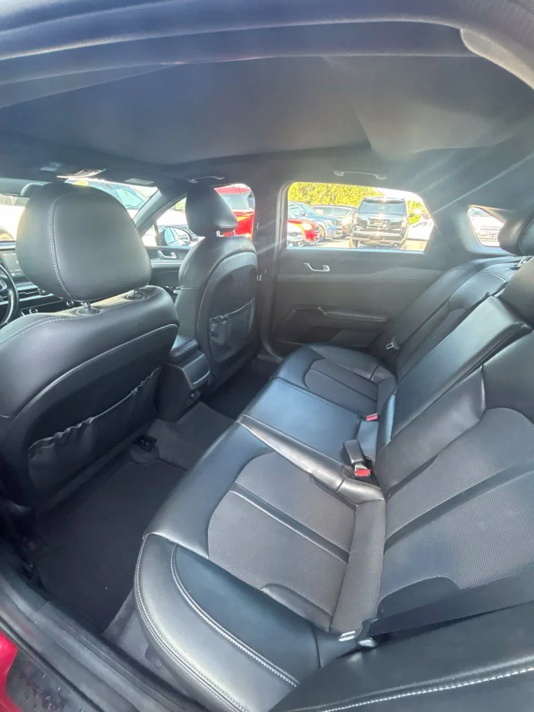 Certified Used 2021 Red Kia GT-Line image 17