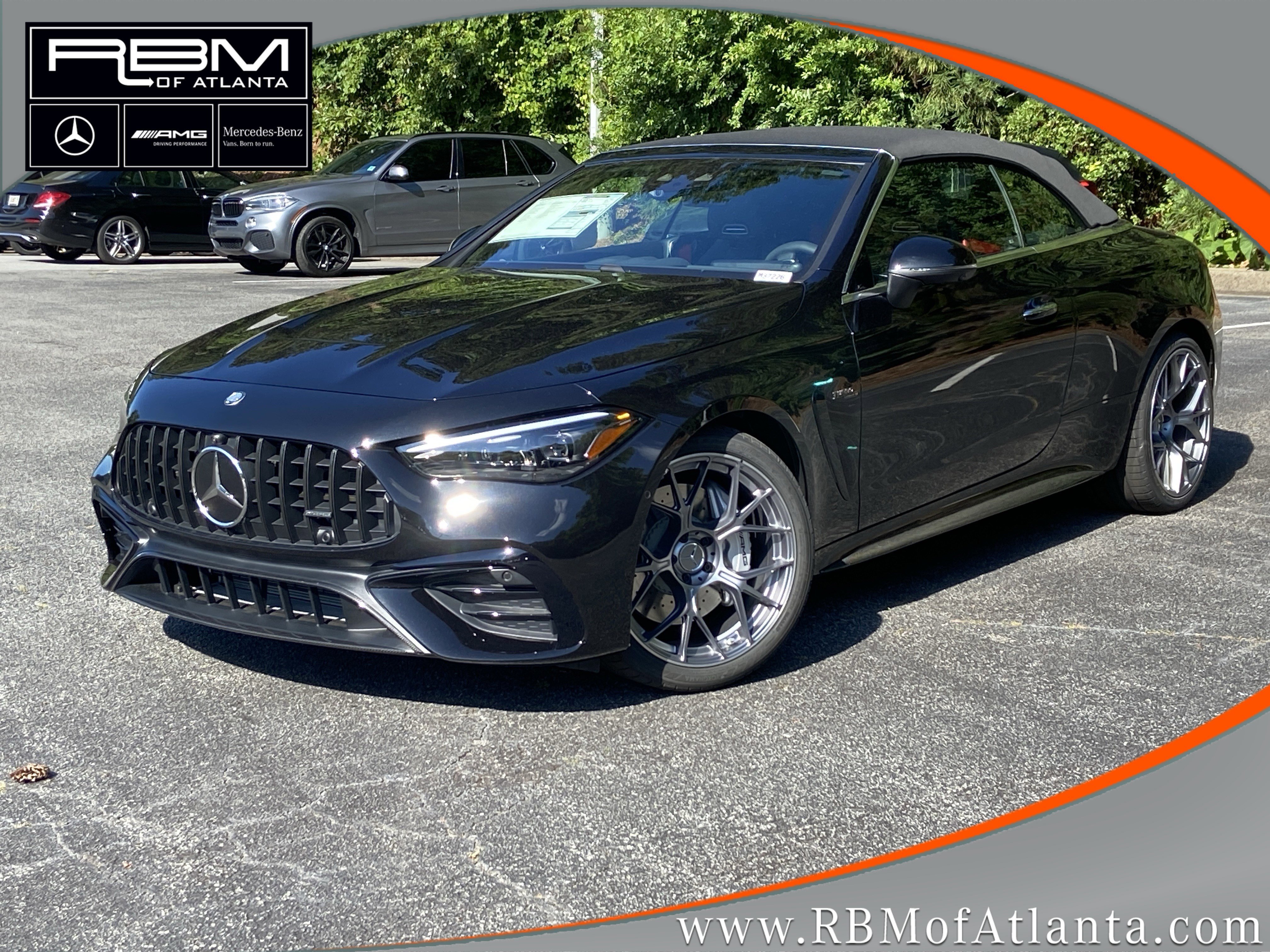 2026 Mercedes-Benz CLE AMG 53 4Matic Cabriolet's photo