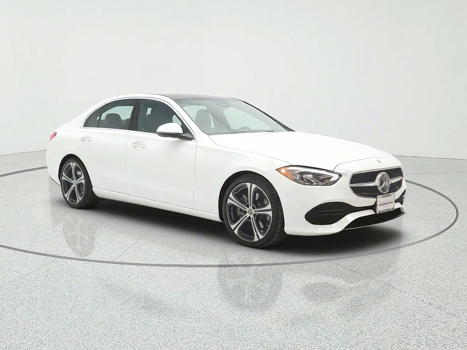 Certified Used 2026 Polar White Mercedes-Benz C 300 Sedan image 3