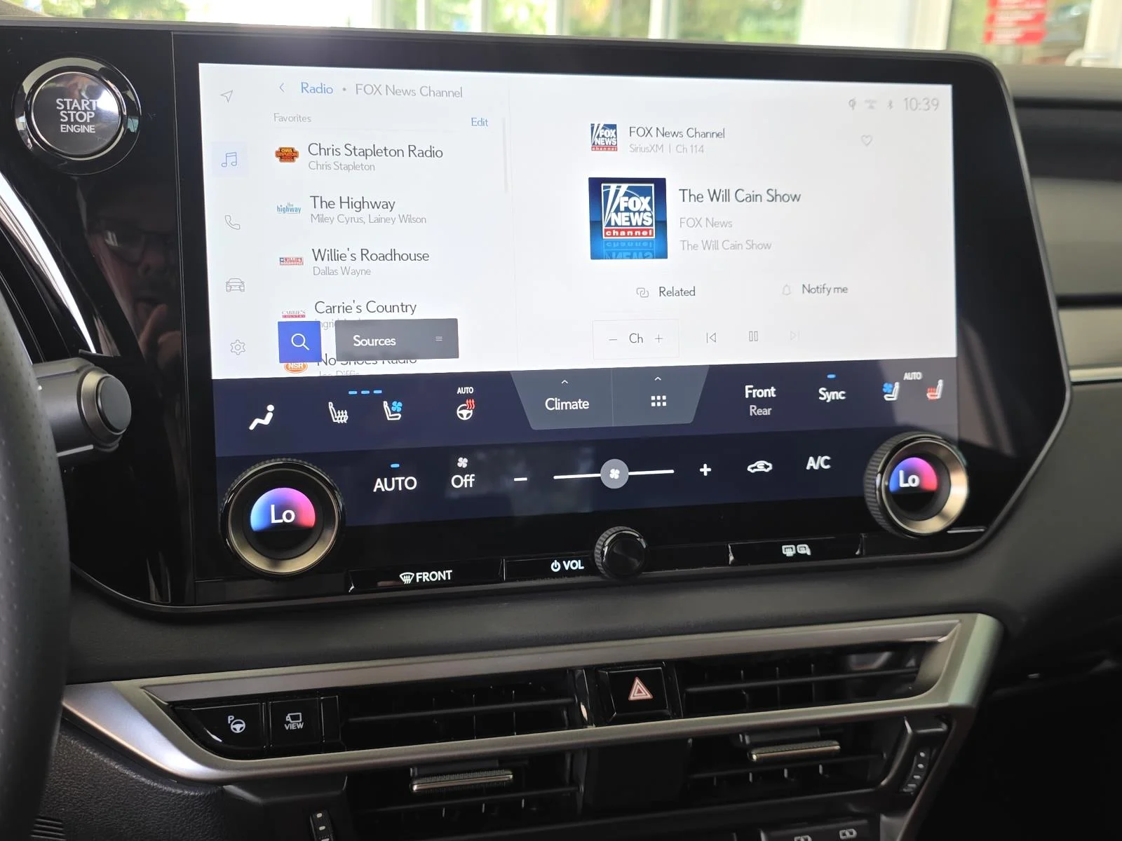 Certified Used 2024 Iridium Lexus 350 F Sport Handling image 22