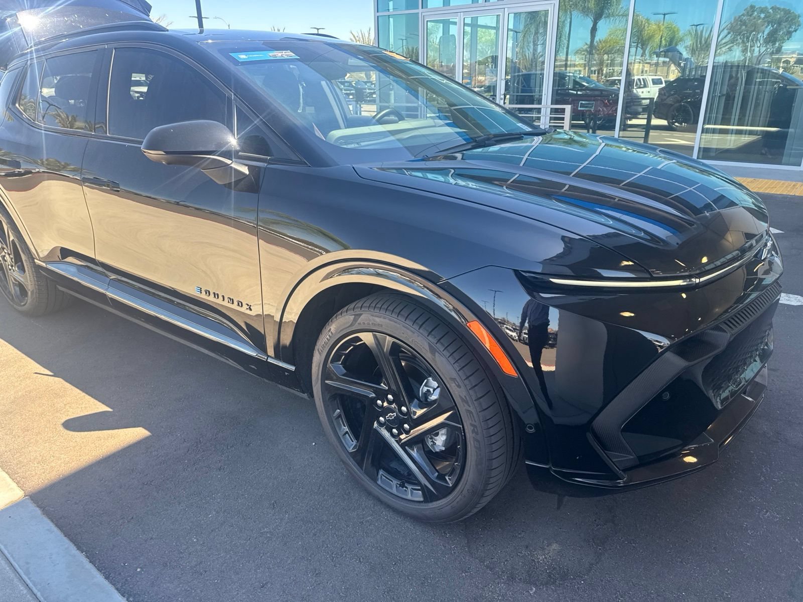 Used 2024 Chevrolet Equinox EV Launch Edition with VIN 3GN7DNRP3RS212338 for sale in Santee, CA
