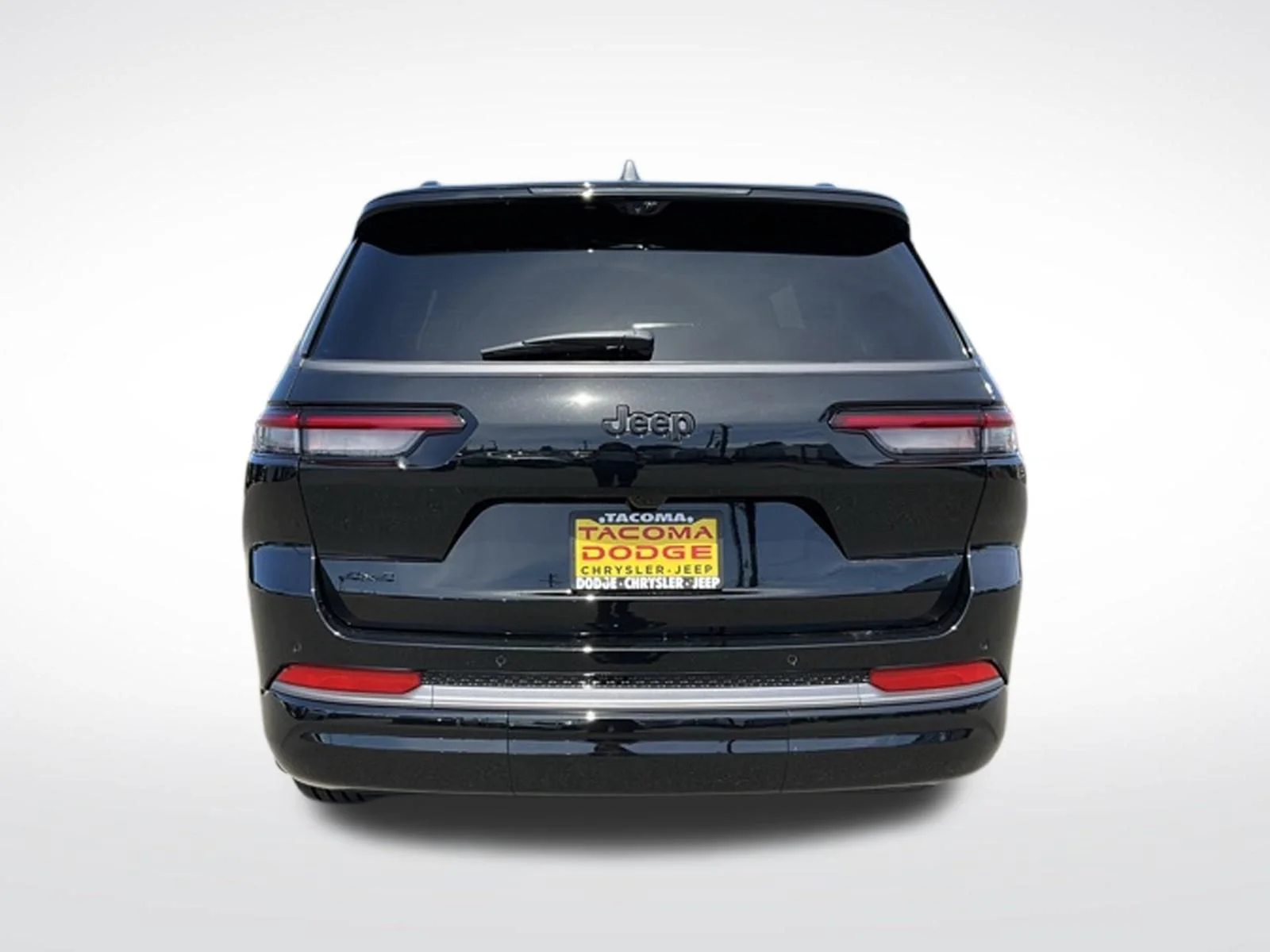 New 2026 Black Jeep Limited image 4