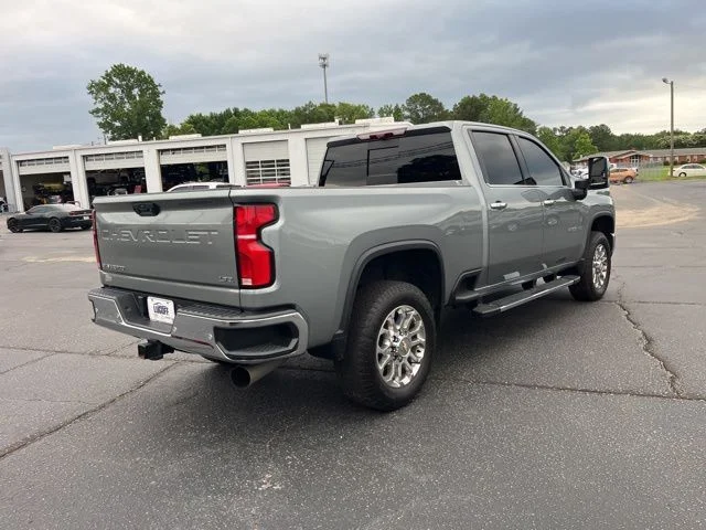Used 2024 Gray Chevrolet LTZ image 2