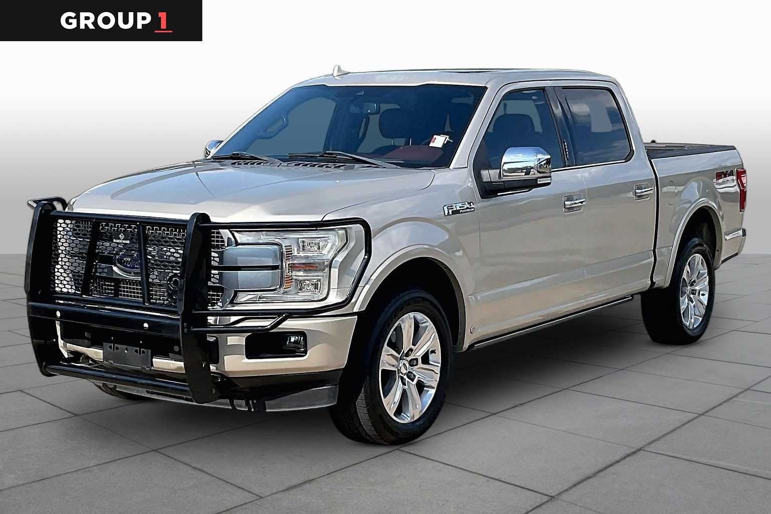 2018 Ford F-150 Platinum