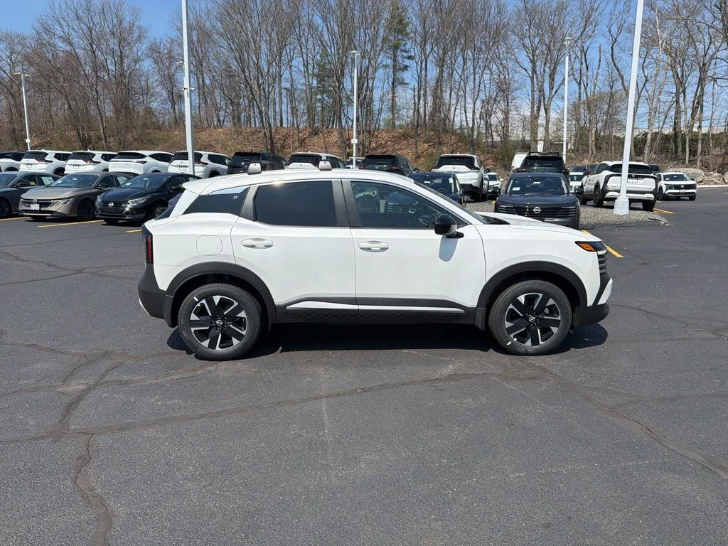New 2026 Aspen White TriCoat Nissan SV image 7
