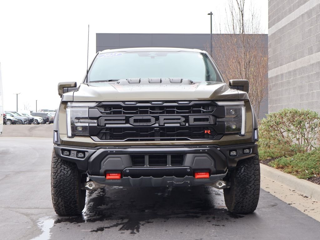 Used 2025 Ford F-150 Raptor with VIN 1FTFW1RJ8SFB95324 for sale in Kansas City