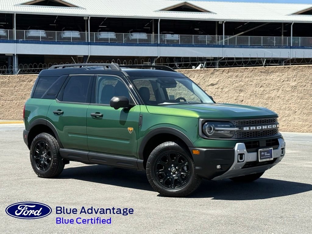 2025 Ford Bronco Sport Badlands 4X4's photo
