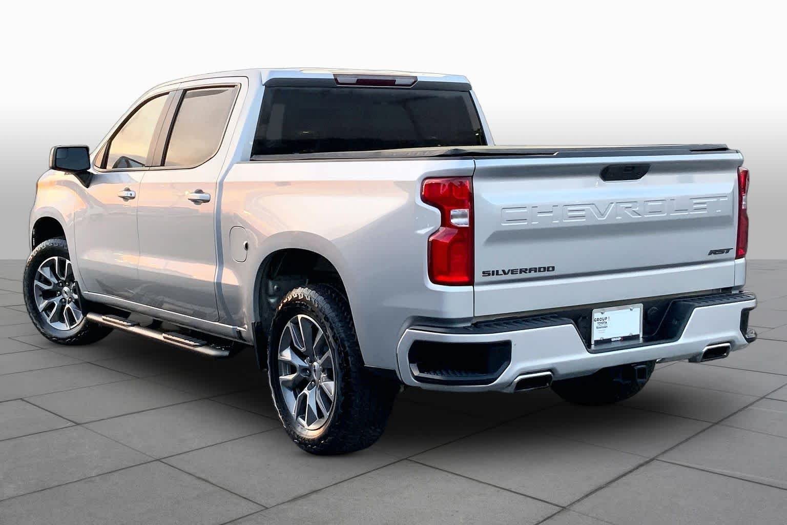 Used 2020 Silver Ice Metallic Chevrolet RST image 11