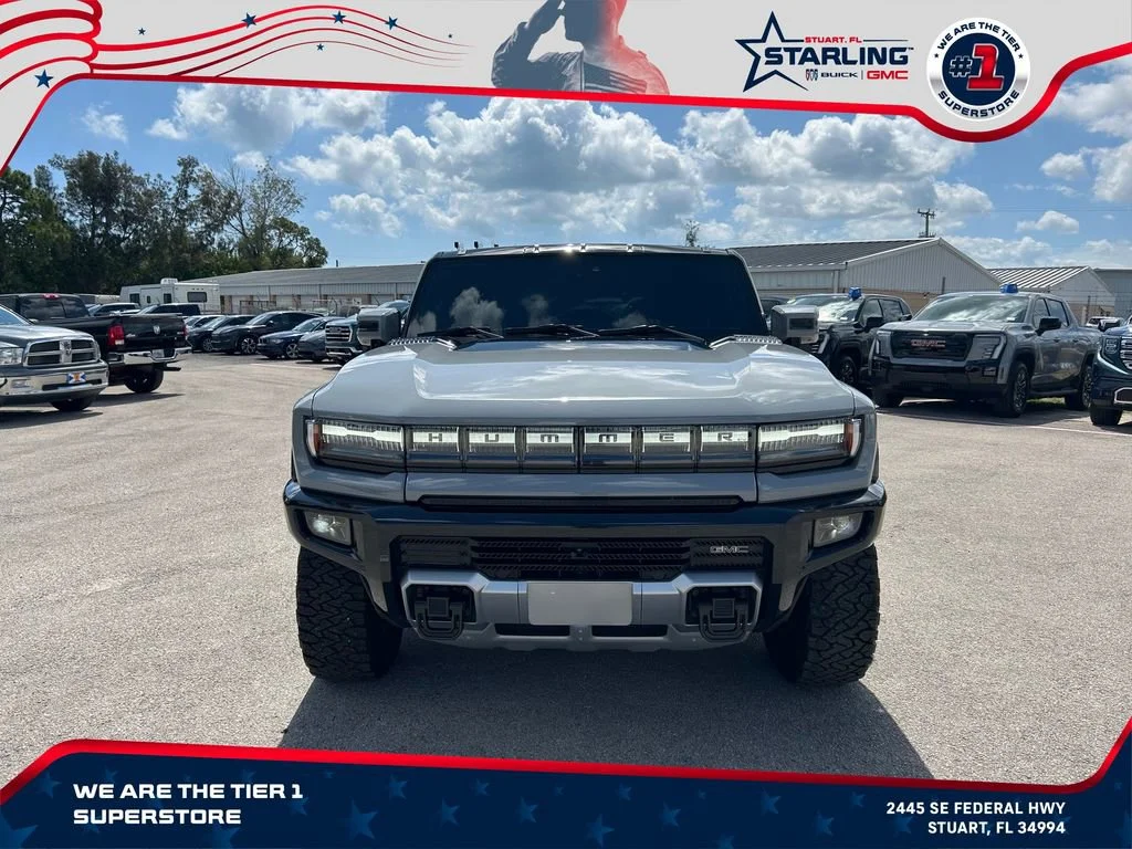 Used 2024 GMC HUMMER EV 2X with VIN 1GKB0NDE9RU113547 for sale in Stuart, FL