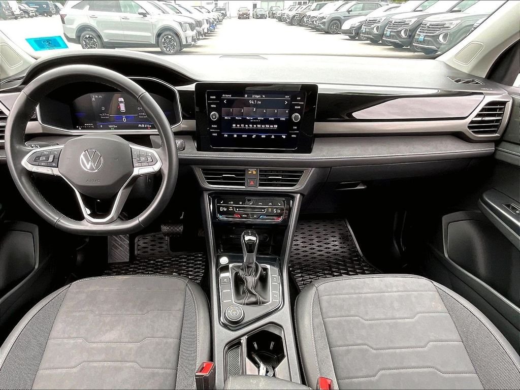 Used 2025 Bright Moss Green Metallic/Deep Black Roof Volkswagen 1.5T SE Black image 20