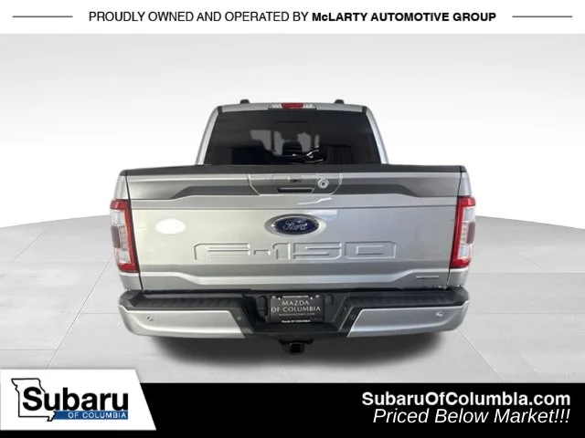 Used 2022 Silver Ford  image 9