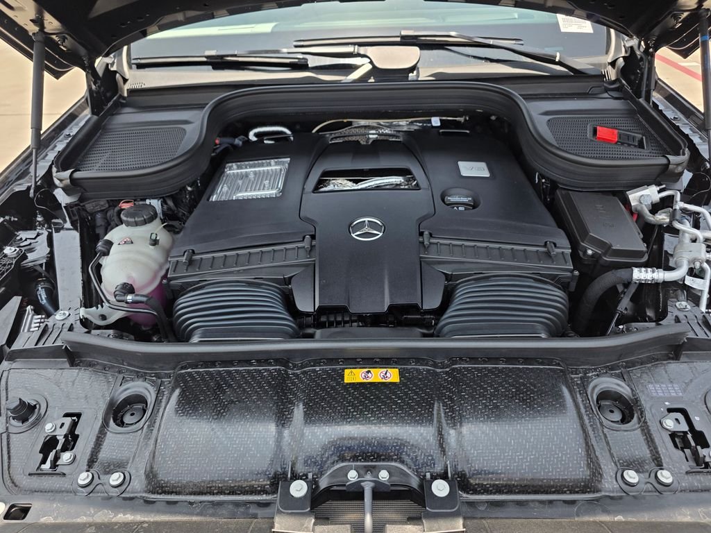 New 2026 Obsidian Black Metallic Mercedes-Benz GLS 580 image 30