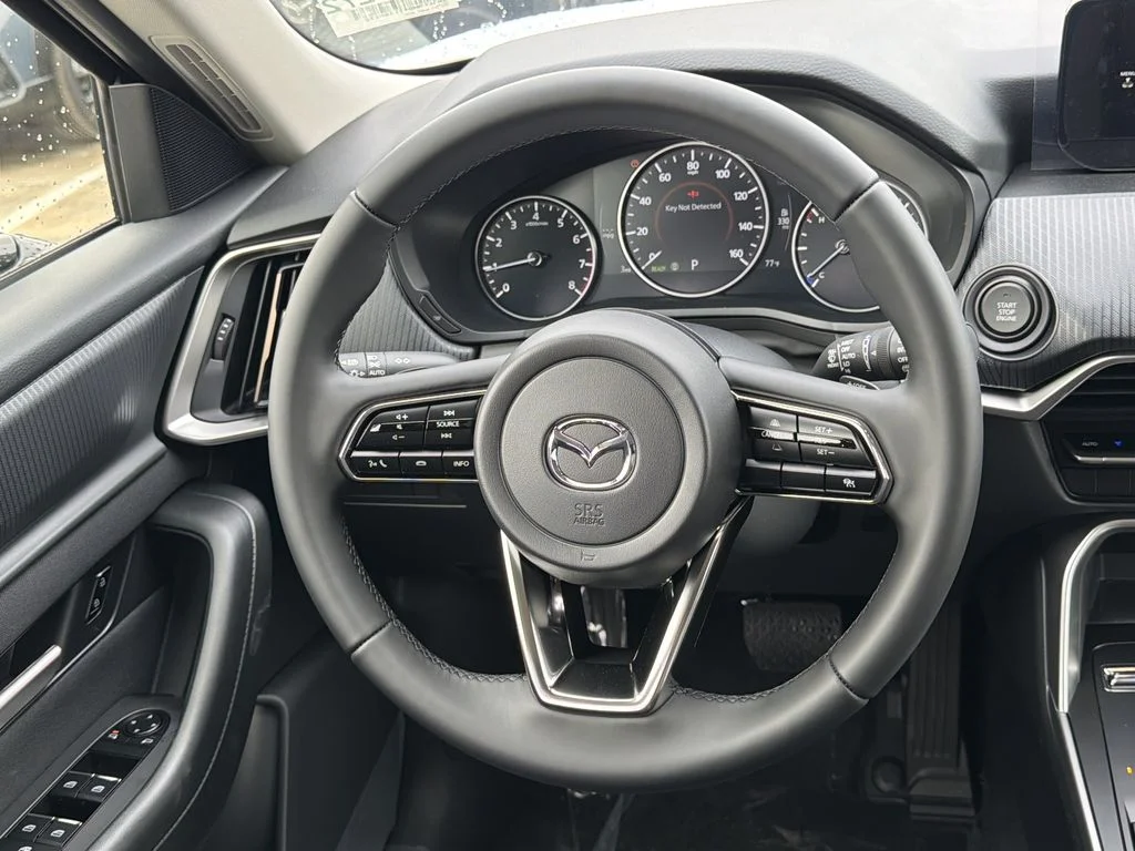 New 2026 Jet Black Mica Mazda 3.3 Turbo Select AWD image 15