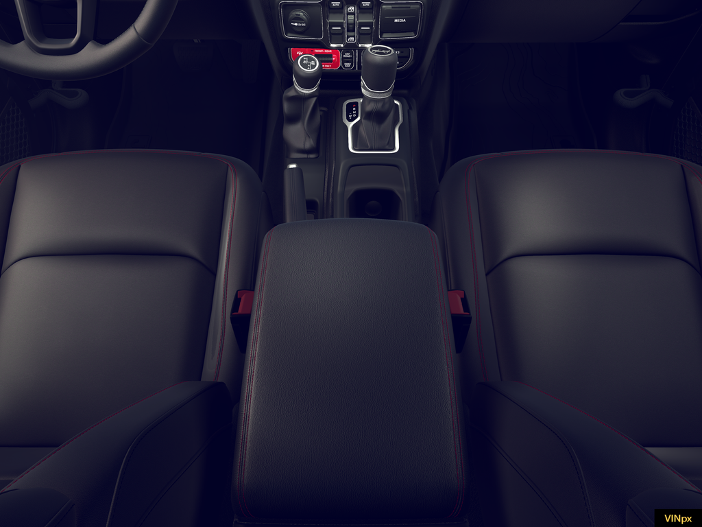 New 2026 Anvil Clear-Coat Exterior Paint Jeep Rubicon X image 17