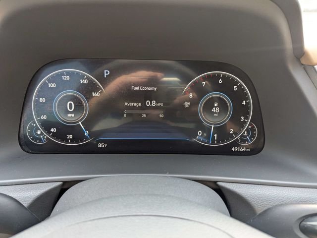 Used 2020 Blue Hyundai Limited image 29