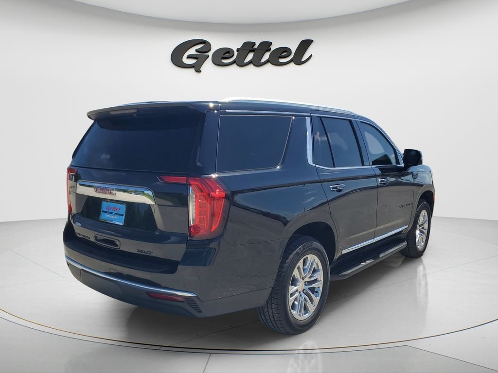 Used 2023 Black GMC SLT image 5