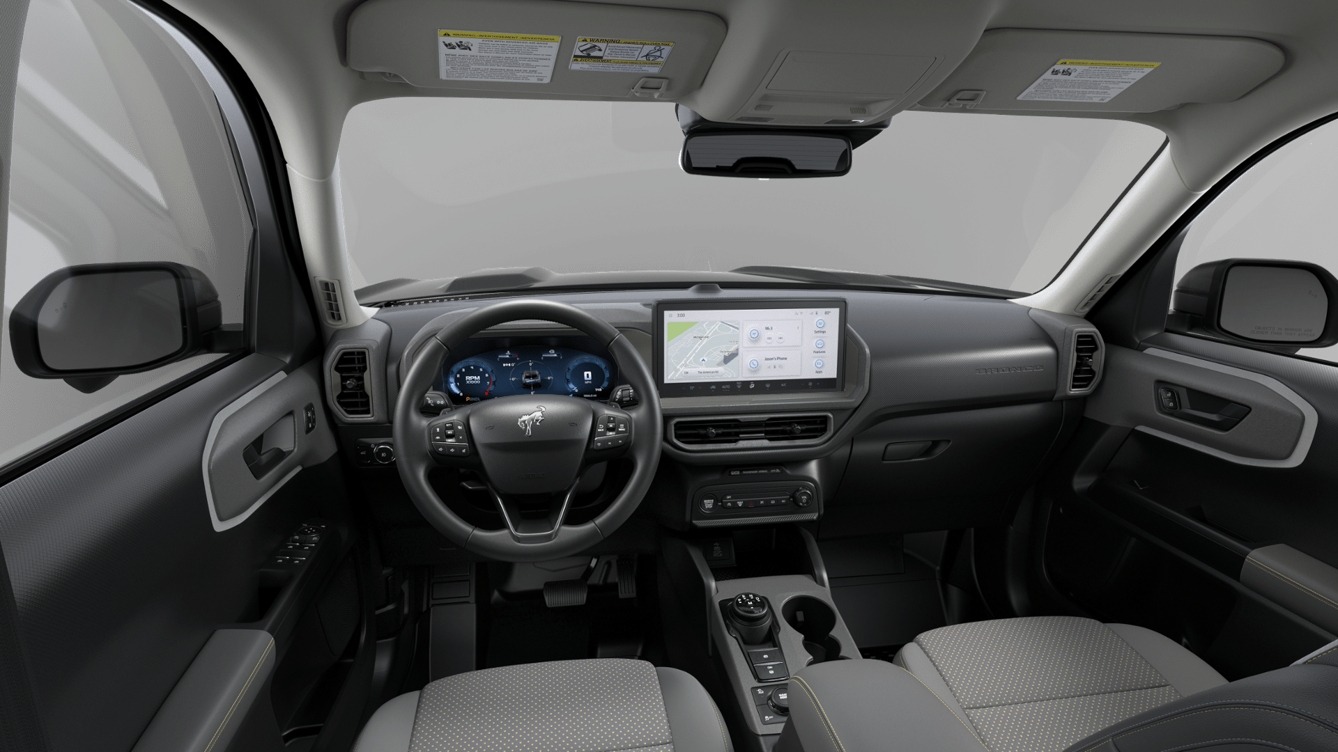 New 2026 Carbonized Gray Metallic Ford Badlands® image 7