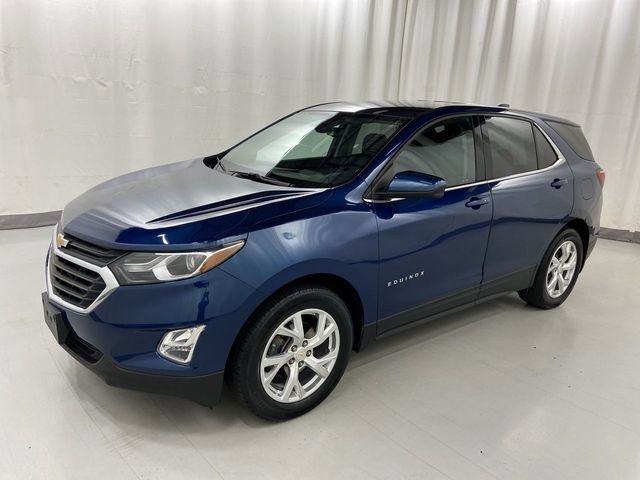 Used 2020 Chevrolet Equinox LT with VIN 2GNAXKEV3L6241330 for sale in Waterbury, CT