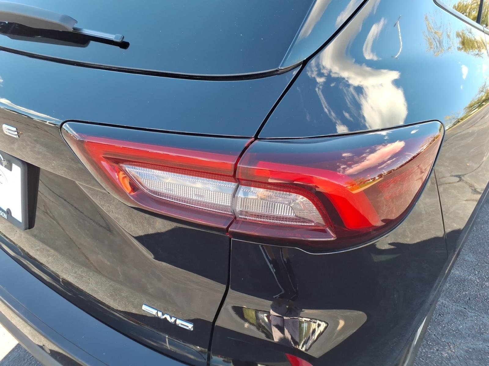 Used 2023 Agate Black Metallic Ford ST-Line Select image 19