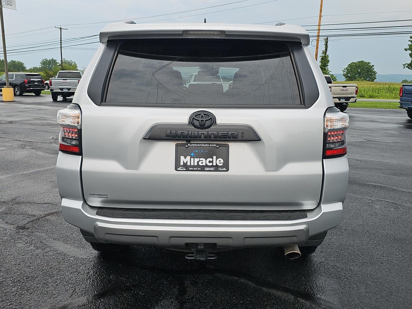 Used 2024 Classic Silver Metallic Toyota TRD Off-Road Premium image 6